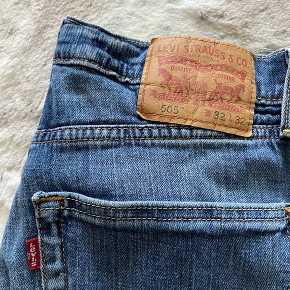 Levi’s Men’s 505 size 32*32 - Picture 6 of 6